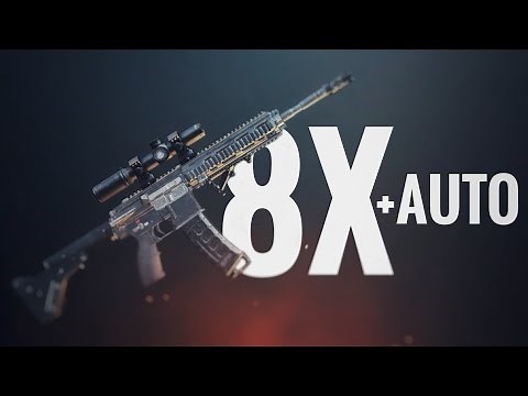 (2018) Memorable Video...! 8x with M416?! - PUBG MOBILE