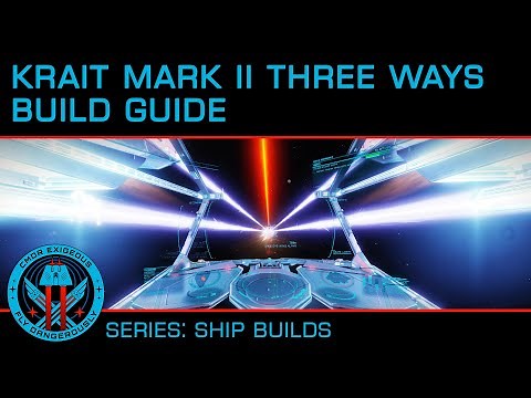 Ship Builds: Krait Mark II Three Ways