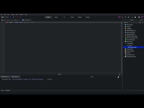Roblox: How To Get Input From Player