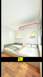 Cuando el Diseño Inteligente Salva un Cuarto para Dos Hermanos #fblifestyle #Transformación #tendencia2026 #arquitectura #decoration #reelsviral | Deibi Enrique Pinto Rodriguez