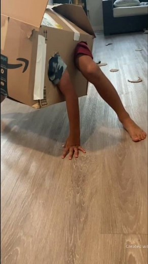 I made a remake of the Amazon box meme