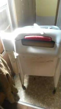 Vintage Maytag wringer washer still in use