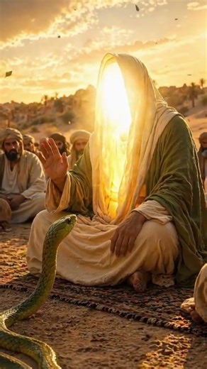 The Snake Who Spoke to Prophet ﷺ | Amazing Islamic Story