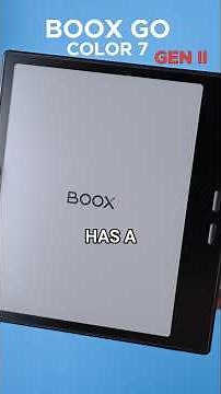 How Premium Is The Boox Go 7 Gen 2 Really?