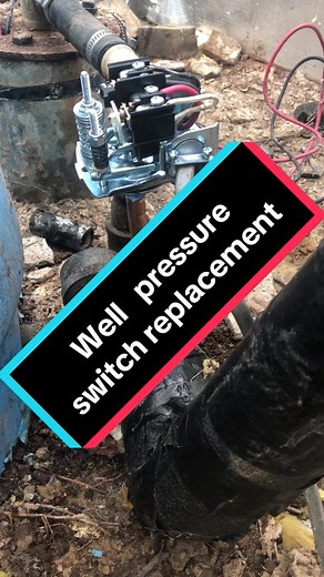 Changing out a pressure switch, and nipple on a well system. #plumbing #plumber #plumbingservices #plumbers #wellwater #wellservices #wellpump #interestingvideos #fyp #explorepage #viral #reels #water #drinkingwater #goviral
