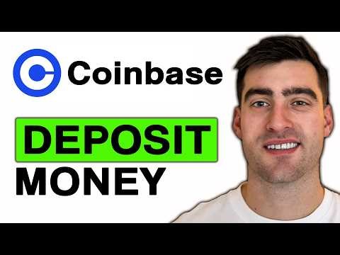 How to DEPOSIT MONEY on Coinbase - Step by Step
