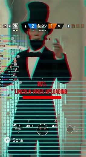 Abraham Lincoln Virus #rainbowsixsiege #R6s #siege