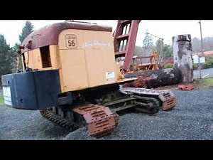 Lima cable log loader
