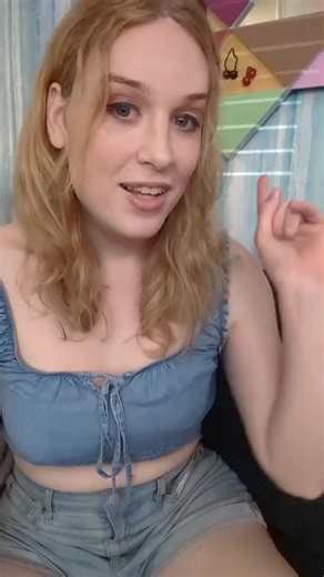 #transgender #lesbian #transition #blowup #mtf