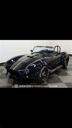 🔥 Check out this Shelby Cobra Coyote 5.0 Backdraft on DriveMarket!