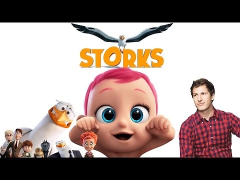 "Storks"- Voice Behind the Characters