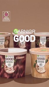 Garnier GOOD permanent colour 🤎 For rich colour with multidimensional tones! | Garnier