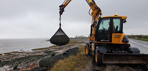 Coastal Road Protection - Salix Solutions
