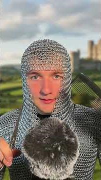 Asmr medieval knight helps you out