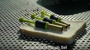 Compression punch set!!! No puede faltar en tu caja este utensilio, que te hará mas fácil tus sesiones!!! | Fish Matrix