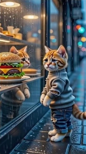 Poppy is hungry, what will she do now? #aivoramotion