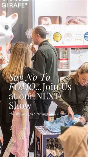 Join Us at The Baby Show NEC Birmingham!