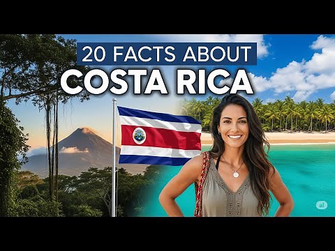 COSTA RICA: 20 Facts in 5 MINUTES