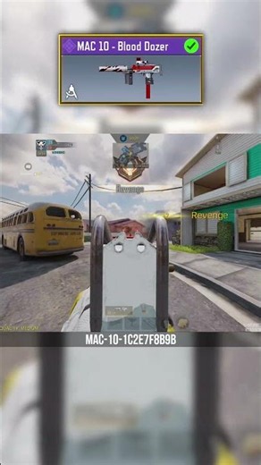 MAC-10 = Free Kills 😭🔥 No Recoil Build