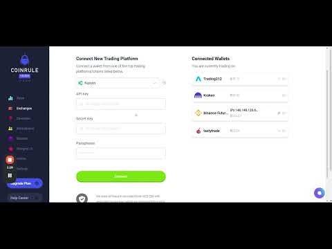 Kucoin Exchange Connection to Coinrule Guide