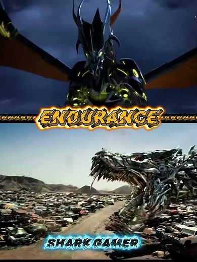 predaking (tfp) vs grimlock (tlk) open collab edit reuploaded