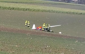 Segelflieger-Absturz in Fürstenzell: Pilot (23) war aus 50 Metern Höhe abgestürzt