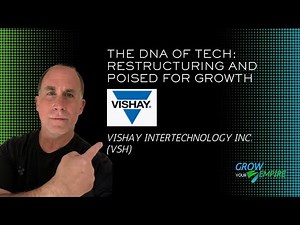 Vishay Intertechnology Inc. (VSH)⚡📉 The DNA of Tech: Restructuring & Poised for Growth #stocks