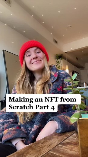 How to create an NFT! #nft #nfts #womenincrypto #nftgames #nycnft #blockchain #nftartist #createnft