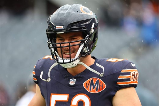 Bears Pro Bowl center Drew Dalman retiring at 27. What it means for Ben Johnson’s team