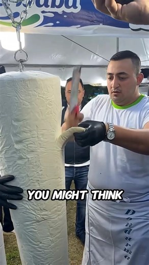 Why Turkish Ice Cream NEVER Melts 😳