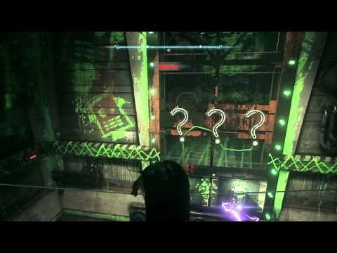 BATMAN™: ARKHAM KNIGHT Riddler Trophy Mind Your Head