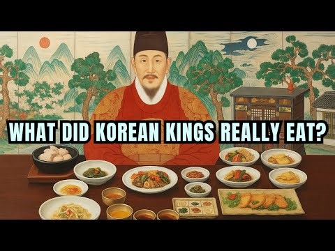 The Dark Origins Behind the Dishes on Korea’s Royal Table