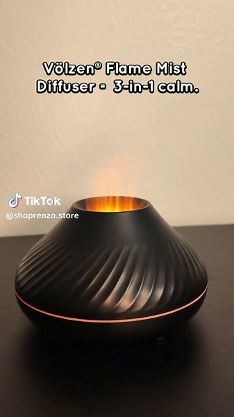 Völzen® Flame Mist Diffuser is the best upgrade for your space.