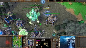 【皇冠之势均力敌】魔兽争霸大帝解说 Happy vs Grubby 4 CH_哔哩哔哩_bilibili