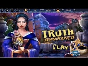 Truth Unmasked-Hidden Object Games-Walktrough (hidden4fun.com)