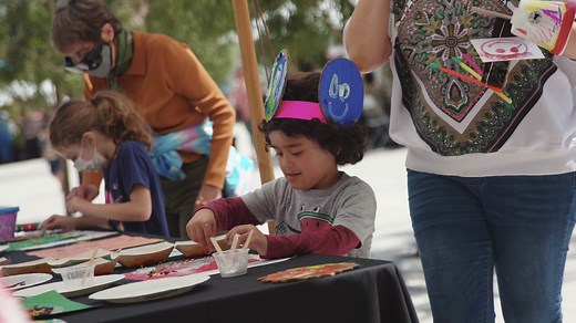 Come celebrate the artist in ALL of us at our inclusive arts event with music, crafts and so much more! | The Music Center: Performing Arts Center of Los Angeles
