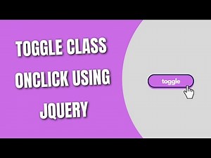 jQuery Toggle Class OnClick [HowToCodeSchool.com]