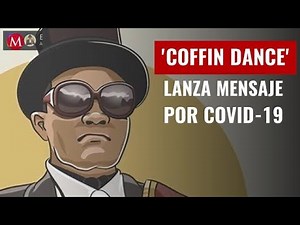 En casa o bailar en ataúd, líder del meme 'Coffin Dance' lanza mensaje por covid-19