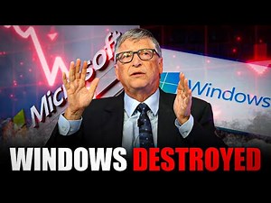 Bill Gates STUNNED as Windows 12 Faces MASSIVE Backlash Before Launch!