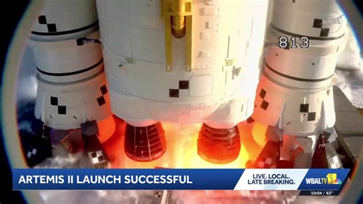 Artemis II mission led by Baltimore County native, Commander Reid Wiseman