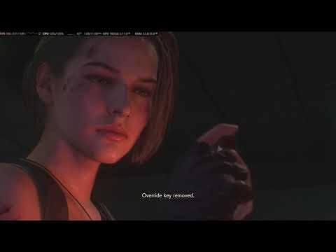 TEST GAME RESIDENT EVIL 3 WITH PC INTEL(i5-14600kf + intel arc b580) /1440p/ MAX SETTING / THE END