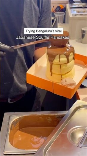 #viral #pancakes in #bengaluru