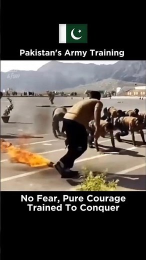 Pakistan Army 🇵🇰 | Rigorous and Hard Training | No Fear