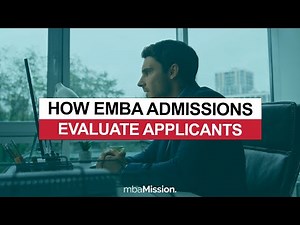 Executive MBA Admissions: What You Need to Know