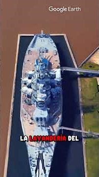 Why did this war giant get stuck in Alabama? ⚓😱