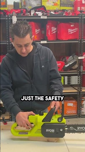 Tools Review: Ryobi 18V 10 inch Chainsaw