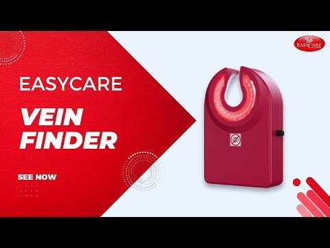 Best Vein Finder Device | Easy Battery Removal & Works on All Skin Types | EasyCare
