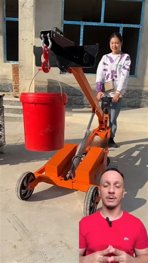 1K views | The DIY Lifting Crane Everyone Needs! | Made to React Gabriel | Facebook