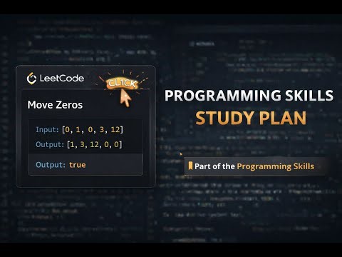 Leetcode 283. Move Zeroes Solution