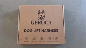 Dog Lift Harness & Sling for Senior Dogs, Rear Leg Support, Large